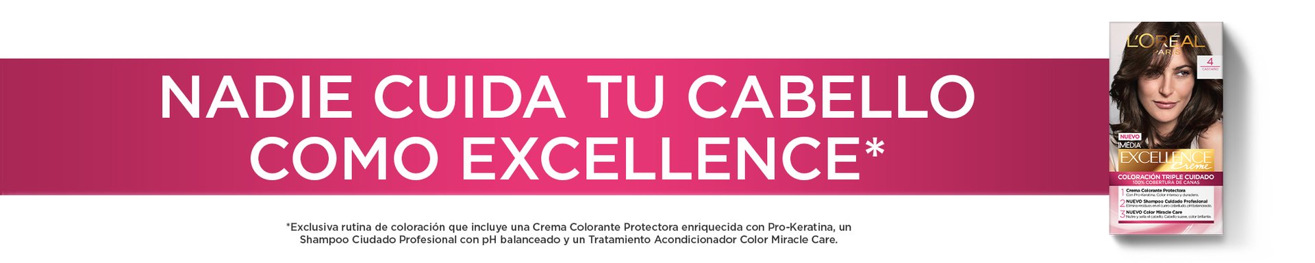BANNER EXCELLENCE NADIE CUIDA
